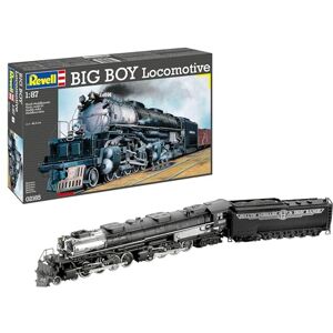 Revell 02165 Big Boy Locomotive 1:87 Scale Unbuilt/Unpainted Plastic Model Kit Revell 02165 Big Boy Locomotive 1:87 Scale Unbuilt/Unpainted Plastic Model Kit