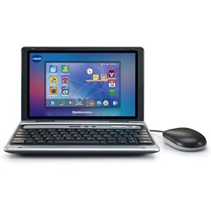 VTech Genio MAX My First Laptop, Educational Computer for Kids, 7” Colour Screen, Mouse, Kid-Safe Web Browser, 40+ Games, Art Studio & Revision Tools, WiFi, Toy for Children 5 Years +, English Version VTech Genio MAX My First Laptop, Educational Computer for Kids, 7” Colour Screen, Mouse, Kid-Safe Web Browser, 40+ Games, Art Studio & Revision Tools, WiFi, Toy for Children 5 Years +, English Version