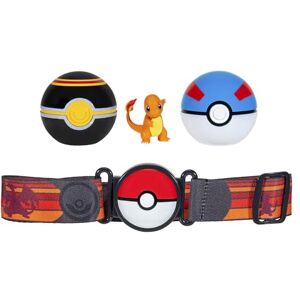 Pokémon Clip 'N' Go Belt Set Includes Themed Belt and 2-Inch Charmander Battle Figure with Luxury Ball and Great Ball Accessories Pokémon Clip 'N' Go Belt Set Includes Themed Belt and 2-Inch Charmander Battle Figure with Luxury Ball and Great Ball Accessories