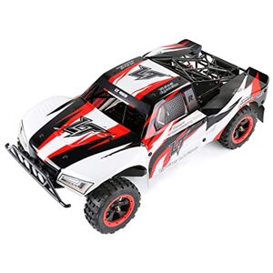 JGDLBXJY LT320 5B 1:5 Off-road Truck with 32cc Single-cylinder Air-coo Two-stroke Four-point Fixed Petrol, 4WD 2.4G Remote Control High-speed 70km/h Racing Car Vehicle Model, RTR
