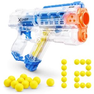XSHOT Chaos Meteor Blaster Pack with 12 Rounds by ZURU, Dart Blaster Outdoor Toy Guns with Easy Reload & Rapid Speed for Boys, Kids and Adults aged 14+ XSHOT Chaos Meteor Blaster Pack with 12 Rounds by ZURU, Dart Blaster Outdoor Toy Guns with Easy Reload & Rapid Speed for Boys, Kids and Adults aged 14+