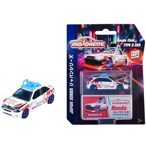 Majorette Japan Deluxe Honda Civic Type R EK9 Majorette Japan Deluxe Honda Civic Type R EK9