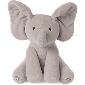 GUND Official Baby Flappy the Elephant, Interactive and Musical Cuddly Plush 12-Inch Stuffed Snuggly Peek-a-Boo Teddy GiftFluffy Animal Themed Soft Toy for Newborn Boys and Girls Aged 0-12 Months GUND Official Baby Flappy the Elephant, Interactive and Musical Cuddly Plush 12-Inch Stuffed Snuggly Peek-a-Boo Teddy GiftFluffy Animal Themed Soft Toy for Newborn Boys and Girls Aged 0-12 Months