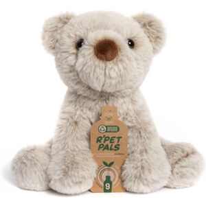 L & P Home & Gifts Lesser & Pavey Rpet Pals Barney Sitting Bear Teddy For Kids Made Up of Recycled Bottles Stuffed Animal Soft Toys Ideal For Birthday or Baby Gift L & P Home & Gifts Lesser & Pavey Rpet Pals Barney Sitting Bear Teddy For Kids Made Up of Recycled Bottles Stuffed Animal Soft Toys Ideal For Birthday or Baby Gift
