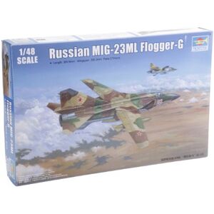 Trumpeter 1:48 Mikoyan MiG-23MF Flogger G Trumpeter 1:48 Mikoyan MiG-23MF Flogger G