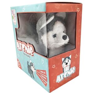 Pugs At Play Archie Flipping Dog Interactive Plush Toy – Soft Electronic Animal That Moves and Makes Sounds, for Toddlers and Kids Pugs At Play Archie Flipping Dog Interactive Plush Toy – Soft Electronic Animal That Moves and Makes Sounds, for Toddlers and Kids