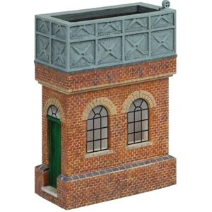 Hornby R7405 OO Gauge Small Water Tower Model Railway Accessories, Miniature Diorama Scenery for Train Sets Lifelike Train Building Model Scale 1:76 Hornby R7405 OO Gauge Small Water Tower Model Railway Accessories, Miniature Diorama Scenery for Train Sets Lifelike Train Building Model Scale 1:76