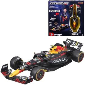 Bburago Build-It-Yourself Die-Cast Formula 1 F1 Model Kit Red Bull Racing RB19 Perez 1:24 Scale Exceptionally Detailed Collectable Replica Race Car Bburago Build-It-Yourself Die-Cast Formula 1 F1 Model Kit Red Bull Racing RB19 Perez 1:24 Scale Exceptionally Detailed Collectable Replica Race Car