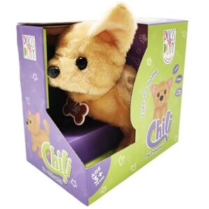 Pugs At Play Chili Walking Dog Interactive Plush Toy – Soft Electronic Animal That Moves and Makes Sounds, for Toddlers and Kids Pugs At Play Chili Walking Dog Interactive Plush Toy – Soft Electronic Animal That Moves and Makes Sounds, for Toddlers and Kids