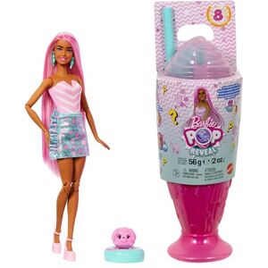 Barbie Pop Reveal Series Fashion Doll & Accessories Set, Treat Series, Sweet Swirl Theme with Pet, 8 Surprises Include Color Change, JFY62 Barbie Pop Reveal Series Fashion Doll & Accessories Set, Treat Series, Sweet Swirl Theme with Pet, 8 Surprises Include Color Change, JFY62