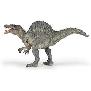 Papo Spinosaurus Dinosaur Figurine Prehistoric Predator Toy for Kids Age 3+ Hand-Painted Realistic Cretaceous Carnivore Educational Collectible Model 31 x 13 x 17 cm 55011 Papo Spinosaurus Dinosaur Figurine Prehistoric Predator Toy for Kids Age 3+ Hand-Painted Realistic Cretaceous Carnivore Educational Collectible Model 31 x 13 x 17 cm 55011