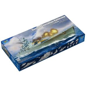 Trumpeter Gneisenau Battleship Kit - Scale 1:700 - Ship Model Trumpeter Gneisenau Battleship Kit - Scale 1:700 - Ship Model