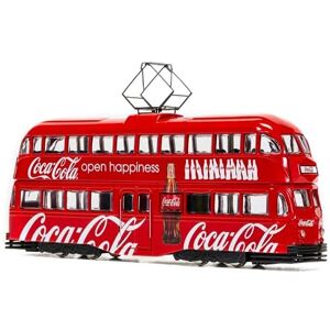 Corgi Diecast Model Vehicles CC43515 Coca Cola Double Decker Tram Open Happiness Men & Women Souvenir Gifts from UK Small Die Cast Toy Car Models for Boys, Gift for Motor Enthusiasts Corgi Diecast Model Vehicles CC43515 Coca Cola Double Decker Tram Open Happiness Men & Women Souvenir Gifts from UK Small Die Cast Toy Car Models for Boys, Gift for Motor Enthusiasts