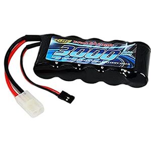 Carson 500608143 NiMH RX Pack of 6 – SUBC30 1300 mAh Tam/JR/Accessories Carson 500608143 NiMH RX Pack of 6 – SUBC30 1300 mAh Tam/JR/Accessories