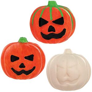 Baker Ross AX164 Halloween Pumpkin Squishie Balls Pack of 6, Perfect for Jack O'Lanterns, Themed Kids Party Bags, Favours, Pocket Money Toys or Trick or Treaters Baker Ross AX164 Halloween Pumpkin Squishie Balls Pack of 6, Perfect for Jack O'Lanterns, Themed Kids Party Bags, Favours, Pocket Money Toys or Trick or Treaters