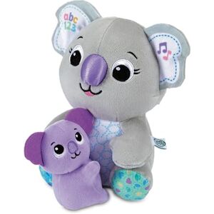 LeapFrog Cuddle & Learn Koalas, Plush Koala Duo, 5 Songs Included, Teaches Early Vocabulary, Feelings & Emotions, Fine & Gross Motor Skills, Suitable for Ages 9, 12, 18 Months+, English Version LeapFrog Cuddle & Learn Koalas, Plush Koala Duo, 5 Songs Included, Teaches Early Vocabulary, Feelings & Emotions, Fine & Gross Motor Skills, Suitable for Ages 9, 12, 18 Months+, English Version