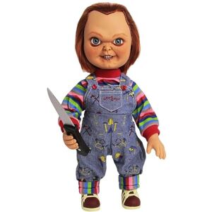 Mezco Childs Play 15-inch Good Guy Chucky Doll with Sound, Orange, 38 cm Mezco Childs Play 15-inch Good Guy Chucky Doll with Sound, Orange, 38 cm