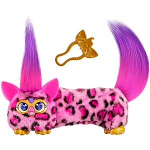 Furby DJ Furblet Kitt-Ee-Luv Interactive Plush Toy with Stretchy Body, Music & Silly Sound Effects, Singing Talking Collectible with Keychain Clip, Works with 2023, Toys for Girls & Boys 6+ Furby DJ Furblet Kitt-Ee-Luv Interactive Plush Toy with Stretchy Body, Music & Silly Sound Effects, Singing Talking Collectible with Keychain Clip, Works with 2023, Toys for Girls & Boys 6+