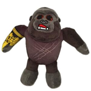 MonsterVerse Godzilla x Kong: The New Empire, 6-Inch Kong Plush Soft Toy, Made for Durability, 1 of 4 Collectable Characters, Suitable for Ages 4+
