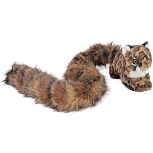 WILD REPUBLIC Tailkins Clouded Leopard, Stuffed Animal, 40 Inches, Plush Toy, Fill is Spun Recycled Water Bottles WILD REPUBLIC Tailkins Clouded Leopard, Stuffed Animal, 40 Inches, Plush Toy, Fill is Spun Recycled Water Bottles