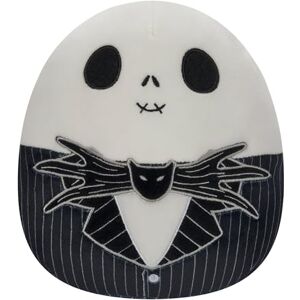 Squishmallows Original 8-Inch Disney Jack Skellington Collectable Cute Plush Toy, Cuddly Toys for Children, Soft Toys, Cute Teddies Suitable for Girls and Boys Ages 3 Squishmallows Original 8-Inch Disney Jack Skellington Collectable Cute Plush Toy, Cuddly Toys for Children, Soft Toys, Cute Teddies Suitable for Girls and Boys Ages 3