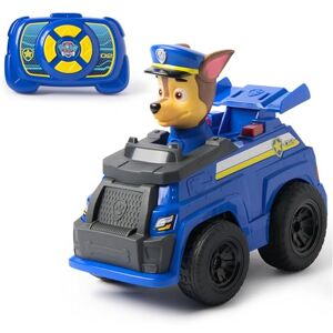 Paw Patrol Chase RC Action Cruiser, Remote Control Car with LED Lights and Easy-Steer Controller, Pretend Play Kids Toys for Boys and Girls Ages 3 and Up Paw Patrol Chase RC Action Cruiser, Remote Control Car with LED Lights and Easy-Steer Controller, Pretend Play Kids Toys for Boys and Girls Ages 3 and Up