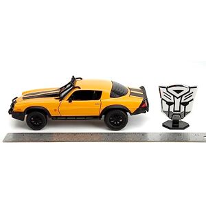 Jada TRANSFORMERS 1977 CHEVROLET CAMARO T7 Jada TRANSFORMERS 1977 CHEVROLET CAMARO T7