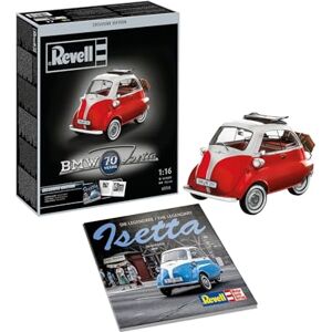 Revell 07735 BMW Isetta 250-70th Anniversary Exclusive EDI. 1:16 Scale Unbuilt/Unpainted Plastic Model Kit Revell 07735 BMW Isetta 250-70th Anniversary Exclusive EDI. 1:16 Scale Unbuilt/Unpainted Plastic Model Kit