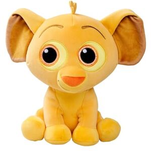 Disney Doorables, Simba 25cm cuddly character for snuggles or play, suitable for gift, birthday or Christmas Disney Doorables, Simba 25cm cuddly character for snuggles or play, suitable for gift, birthday or Christmas