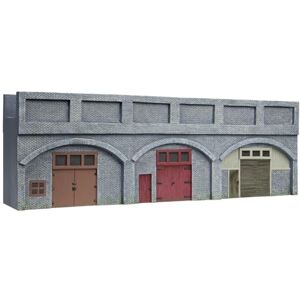Hornby R7368 OO Gauge Low Relief Blue Brick Viaducts x 2 Model Railway Accessories, Miniature Diorama Scenery Train Sets Lifelike Building Models Scale 1:76 Hornby R7368 OO Gauge Low Relief Blue Brick Viaducts x 2 Model Railway Accessories, Miniature Diorama Scenery Train Sets Lifelike Building Models Scale 1:76