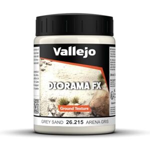 Vallejo Model Color Stone Textures Sandy Paste ,Brown,200 ml Vallejo Model Color Stone Textures Sandy Paste ,Brown,200 ml