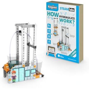 Engino STEAM Labs Toys How hydraulics work? Educational Science Kits for kids Guided Experiment & Activities kit Engino STEAM Labs Toys How hydraulics work? Educational Science Kits for kids Guided Experiment & Activities kit