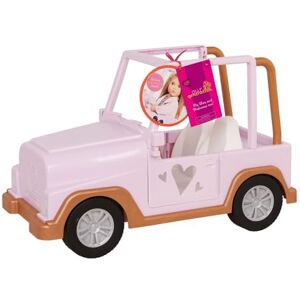 Our Generation My Way & Highways 4x4-18-Inch Doll Vehicle Off-Road Truck Rolling Wheels Pretend Play Toy for Kids 3 Years + Our Generation My Way & Highways 4x4-18-Inch Doll Vehicle Off-Road Truck Rolling Wheels Pretend Play Toy for Kids 3 Years +