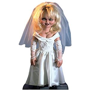 STAR CUTOUTS SC1307 Tiffany Bride of Chucky Doll Cardboard Cutout Child's Play Movie STAR CUTOUTS SC1307 Tiffany Bride of Chucky Doll Cardboard Cutout Child's Play Movie