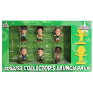 SoccerStarz 8 Figure Launch Pack (GREEN Pack) 2022/23 Version SoccerStarz 8 Figure Launch Pack (GREEN Pack) 2022/23 Version