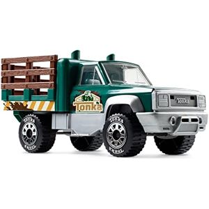 Basic Fun Tonka Steel Classics Farm Truck Kids Construction Gift Toys for Boys Girls, Building Construction for Creative Play STEM Development, Suitable for Kids Ages 3+ Basic Fun Tonka Steel Classics Farm Truck Kids Construction Gift Toys for Boys Girls, Building Construction for Creative Play STEM Development, Suitable for Kids Ages 3+