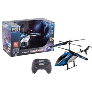Revell Control 23806 RC Helicopter “Lightning” GHz 4CH With Precise 2.4 GHz Control Revell Control 23806 RC Helicopter “Lightning” GHz 4CH With Precise 2.4 GHz Control