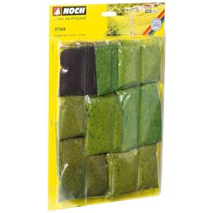 NOCH 7066 Green Grass Fiber Set - Landscape Modeling Accessories NOCH 7066 Green Grass Fiber Set - Landscape Modeling Accessories