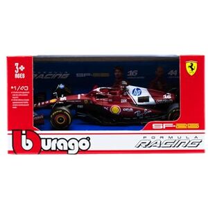 Bburago Ferrari SF-25 F1 2025#16 Leclerc, 1:43 Scale Diecast Car, Detailed Replica of Ferrari Formula 1 Single-Seater, Officially Licensed by Ferrari, Recommended Age 3+ Years Bburago Ferrari SF-25 F1 2025#16 Leclerc, 1:43 Scale Diecast Car, Detailed Replica of Ferrari Formula 1 Single-Seater, Officially Licensed by Ferrari, Recommended Age 3+ Years