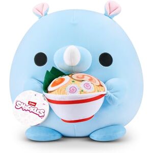 Snackles 14-inch Non-Licensed Series 1 Plush (HUMPHREY) by ZURU, Soft Doll and Cuddly Pillow Toy with Snack Accessory Snackles 14-inch Non-Licensed Series 1 Plush (HUMPHREY) by ZURU, Soft Doll and Cuddly Pillow Toy with Snack Accessory
