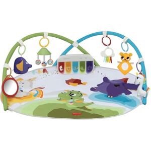 Tiny Love Developmental Gymini, Baby Play Gym with Music, 0+ Months, Baby Play Mat, 20 Activities, Musical Take-Along Toy, Adjustable Arches, Smart and Adjustable Design, Born to Party Tiny Love Developmental Gymini, Baby Play Gym with Music, 0+ Months, Baby Play Mat, 20 Activities, Musical Take-Along Toy, Adjustable Arches, Smart and Adjustable Design, Born to Party