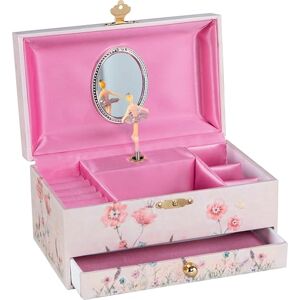 Goki 15566 Music Music Box Elf Beautiful Jewellery Box with Drawer Melody: Swan Lake Ballerina Goki 15566 Music Music Box Elf Beautiful Jewellery Box with Drawer Melody: Swan Lake Ballerina