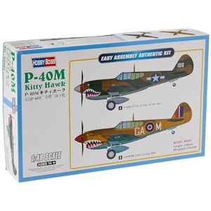 Hobbyboss 85801 1:48 Scale P-40M Kitty Hawk Fighter Plastic Model Kit Hobbyboss 85801 1:48 Scale P-40M Kitty Hawk Fighter Plastic Model Kit