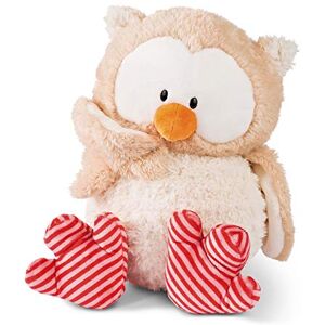 Nici 46097 Cuddly Toy Owl Owluna with turnable Head 50cm, Beige/Pink Nici 46097 Cuddly Toy Owl Owluna with turnable Head 50cm, Beige/Pink