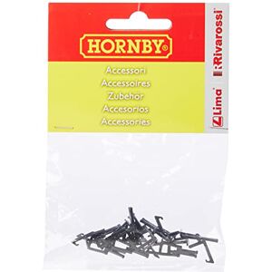 Hornby R8219 NEM Couplings Spare Parts and Train Accessories for OO Gauge Model Railway Sets, Coupling and Modelling Tools NEM Couplings (Pack of 10), Scale 1:76 Hornby R8219 NEM Couplings Spare Parts and Train Accessories for OO Gauge Model Railway Sets, Coupling and Modelling Tools NEM Couplings (Pack of 10), Scale 1:76