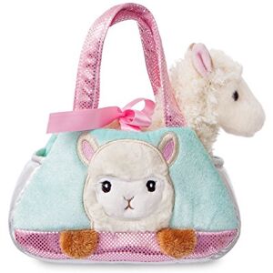 AURORA , 60935, Fancy Pal, Peek-A-Boo Alpaca, 8In, Soft Toy, (Pink, Blue, White) AURORA , 60935, Fancy Pal, Peek-A-Boo Alpaca, 8In, Soft Toy, (Pink, Blue, White)