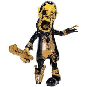 Bendy and the Ink Machine Piper 12.7cm Action Figure by Jakks Pacific, Officially Licensed, Articulated & Highly Detailed Collectible Figurine, Includes Wrench Accessory Bendy and the Ink Machine Piper 12.7cm Action Figure by Jakks Pacific, Officially Licensed, Articulated & Highly Detailed Collectible Figurine, Includes Wrench Accessory
