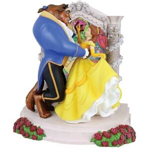 Enesco Disney Showcase Collection Belle & Beast Light Up Fig Figurine Enesco Disney Showcase Collection Belle & Beast Light Up Fig Figurine