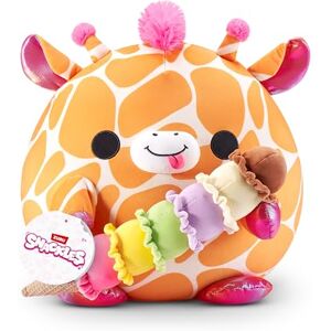 Snackles 14-inch Non-Licensed Series 1 Plush (LOLA) by ZURU, Soft Doll and Cuddly Pillow Toy with Snack Accessory Snackles 14-inch Non-Licensed Series 1 Plush (LOLA) by ZURU, Soft Doll and Cuddly Pillow Toy with Snack Accessory