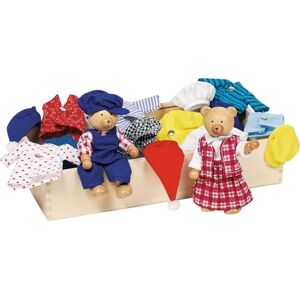 Goki Flexible Dolls Bear Dress-Up Box Goki Flexible Dolls Bear Dress-Up Box